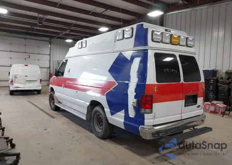 2014 Ford E-350 Super Duty Commercial from USA, damaged, VIN 1FDSS3EL3EDA38924